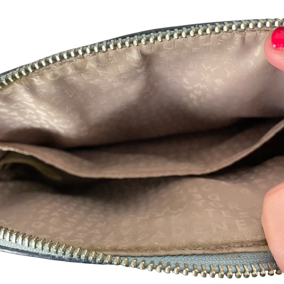 Kate Spade New York Small Crossbody Bag - Blue Leather - Adjustable Strap - Picture 11 of 11